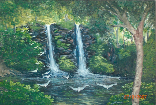 waterfalls