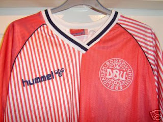 Hummel Release Denmark World Cup 1986 Kit