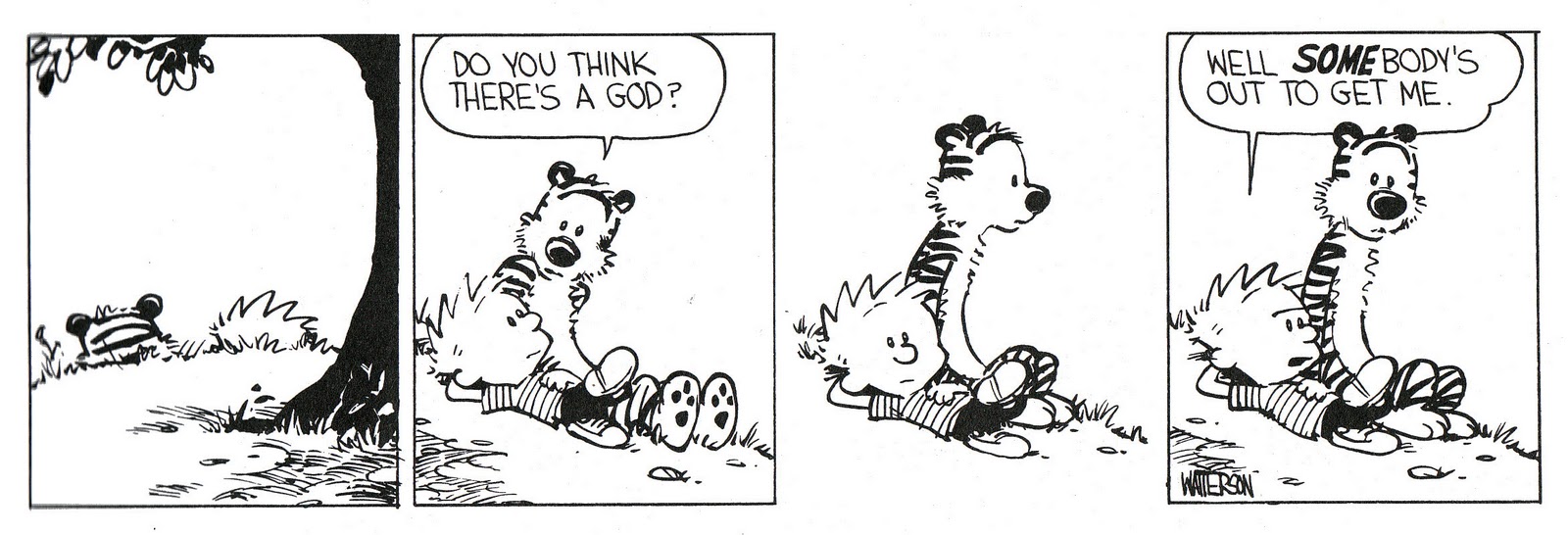 Calvin and hobbes facial expressions