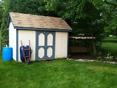 Assembled and installed the Garden Treasures 3-Person Cushion Traditional Swing