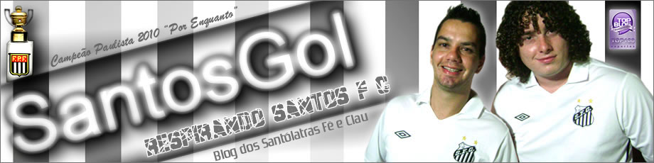 SantosGol.com - Fernando Aurelio e Claudio Aurelio