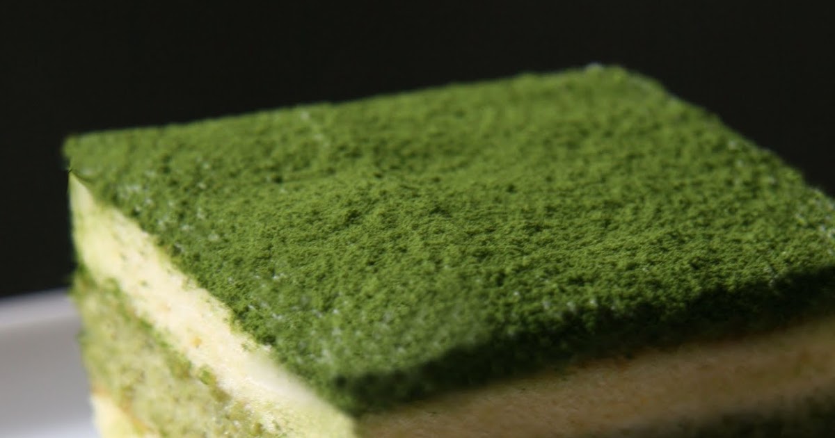 COOKING WITH JAPANESE GREEN TEA MATCHA TIRAMISÚ