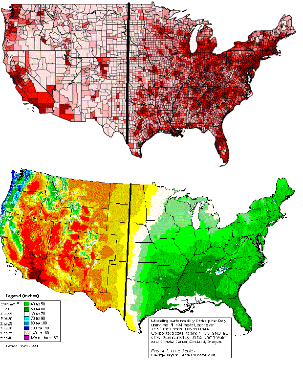 Precipitation Map Of precipitation map of washington state. Precipitation Map Of