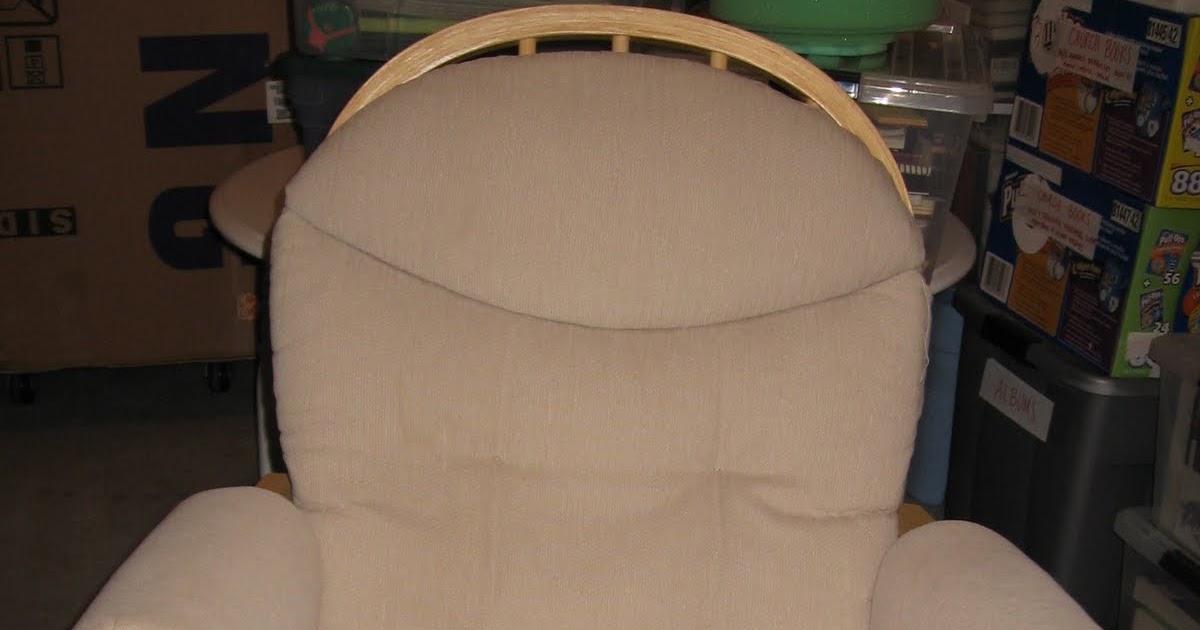 Just Because Glider Slipcover