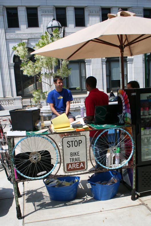 gwadzilla THE BIKE STATION at Union Station here in Washington DC