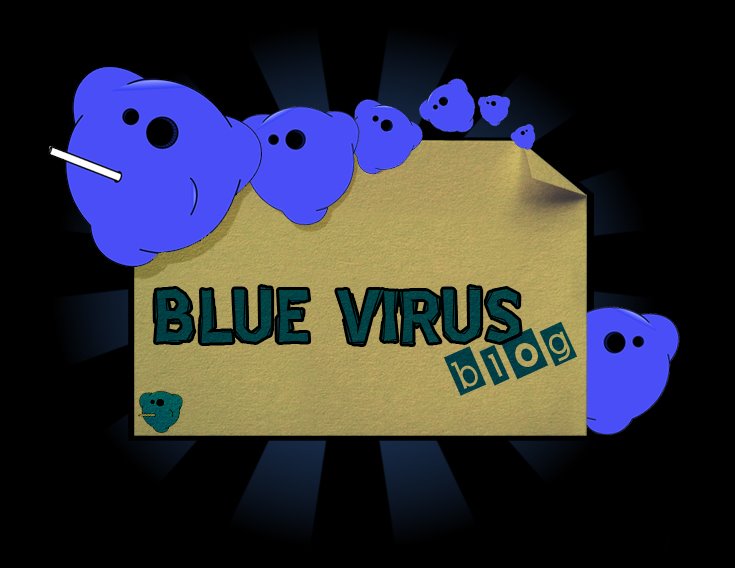blue virus -°.° -