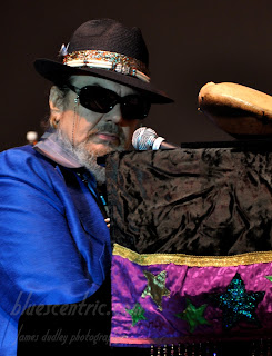 Dr. John at the King Biscuit Festival, 2010