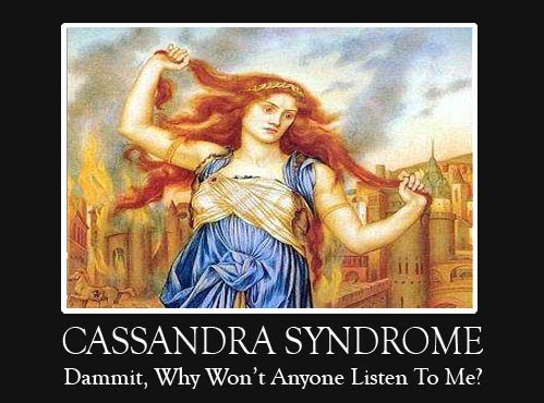 Cassandra And Apollo