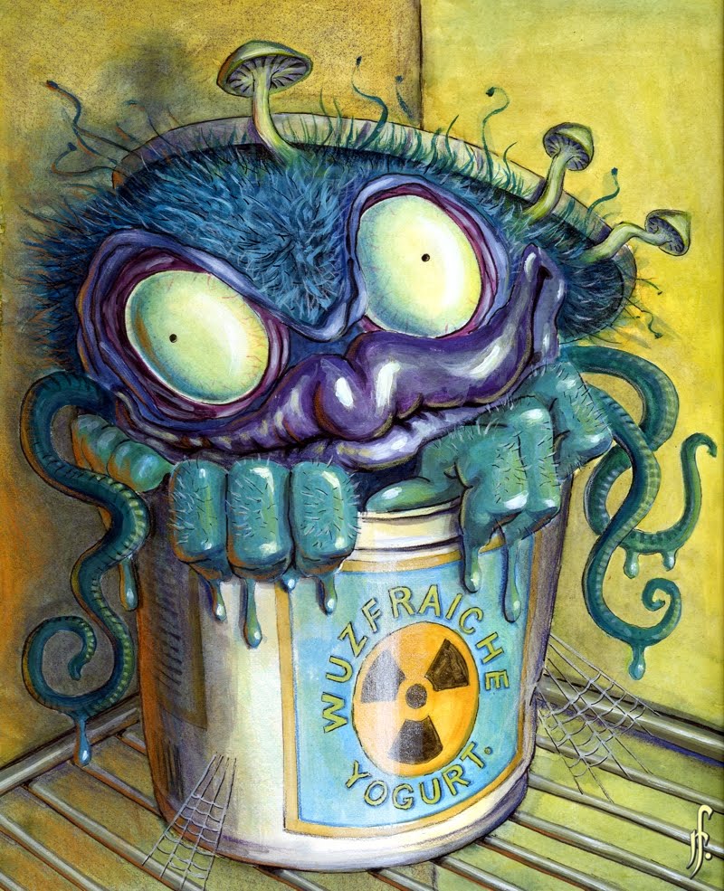 lurks a long expired