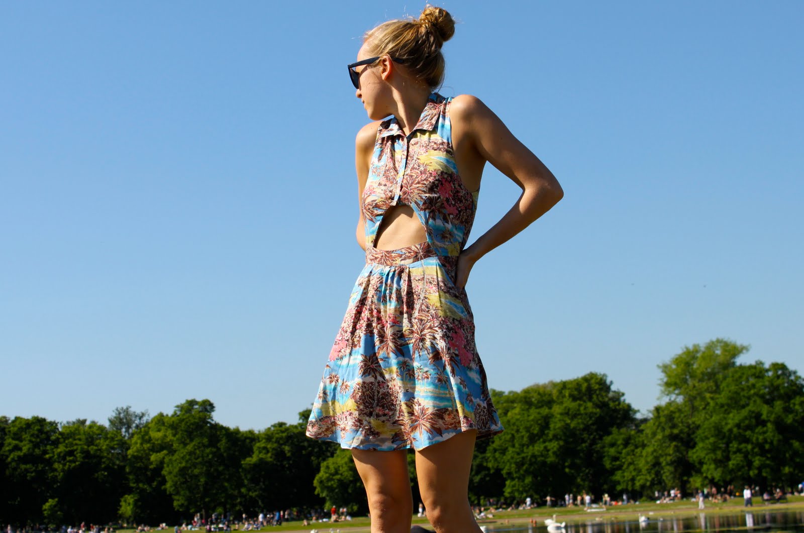 cut up dresses
