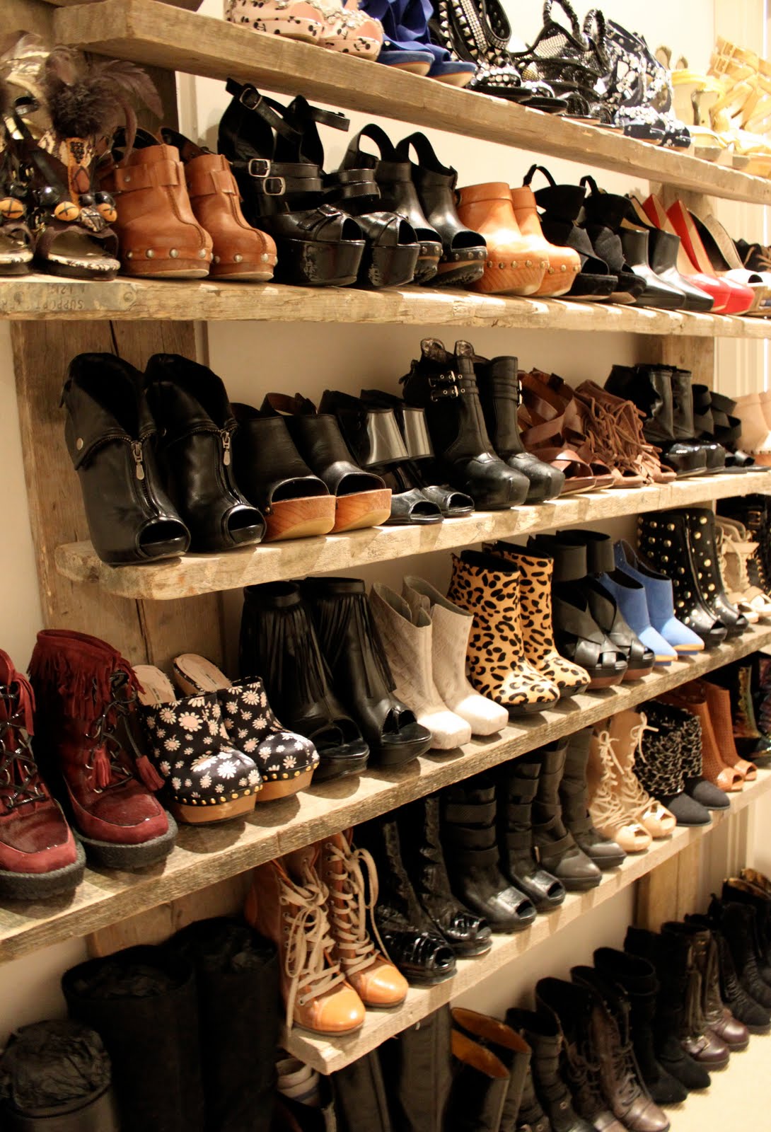 DIY Shoe Shelf (so Many Amazing Pairs) A Pair & A Spare