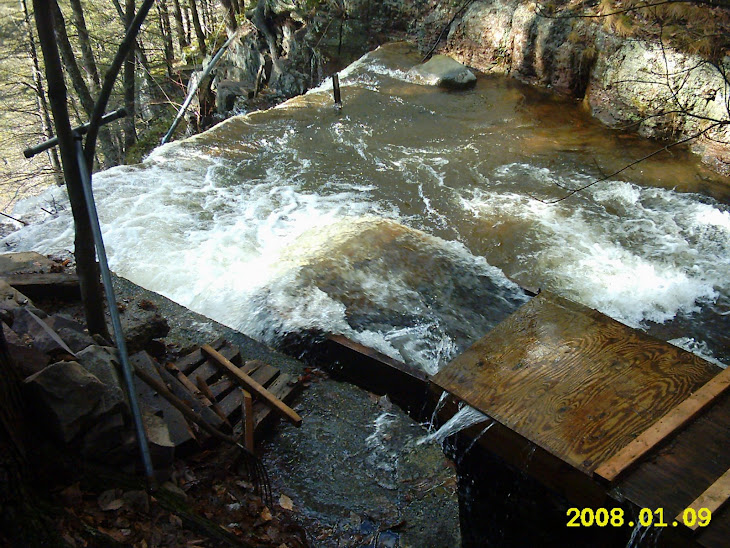 The intake box, high water.