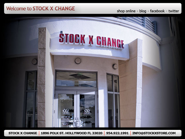 Stock X Change