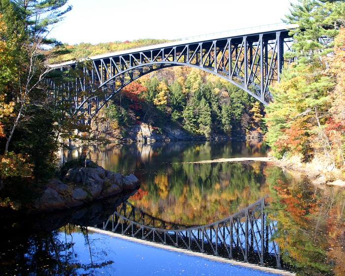A Bridge Named for a Rock That Was Claimed for a King