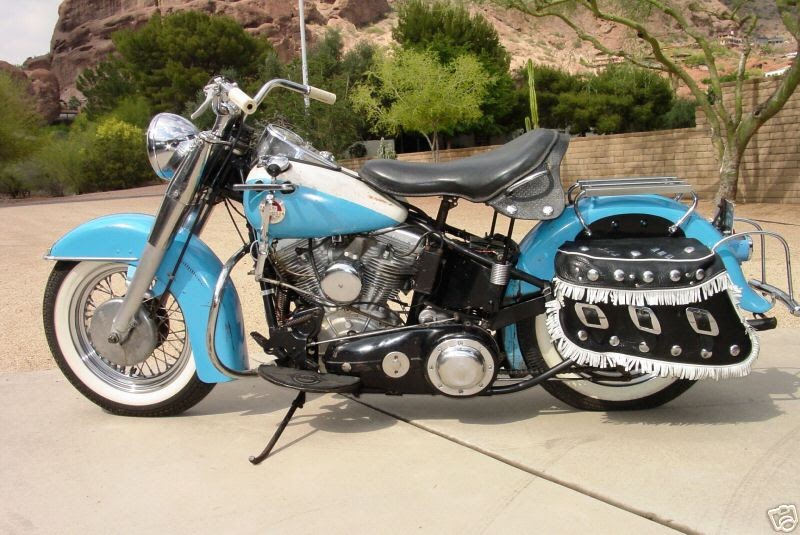 Cool Bikes 1957 HarleyDavidson FL Hand Shift