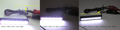 Test LED Point Lamp