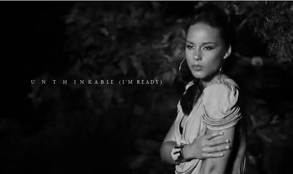 contact from beyond Unthinkable (I'm Ready) Alicia Keys cover