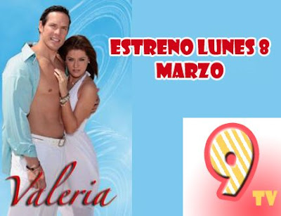 9tv Telenovela Valeria