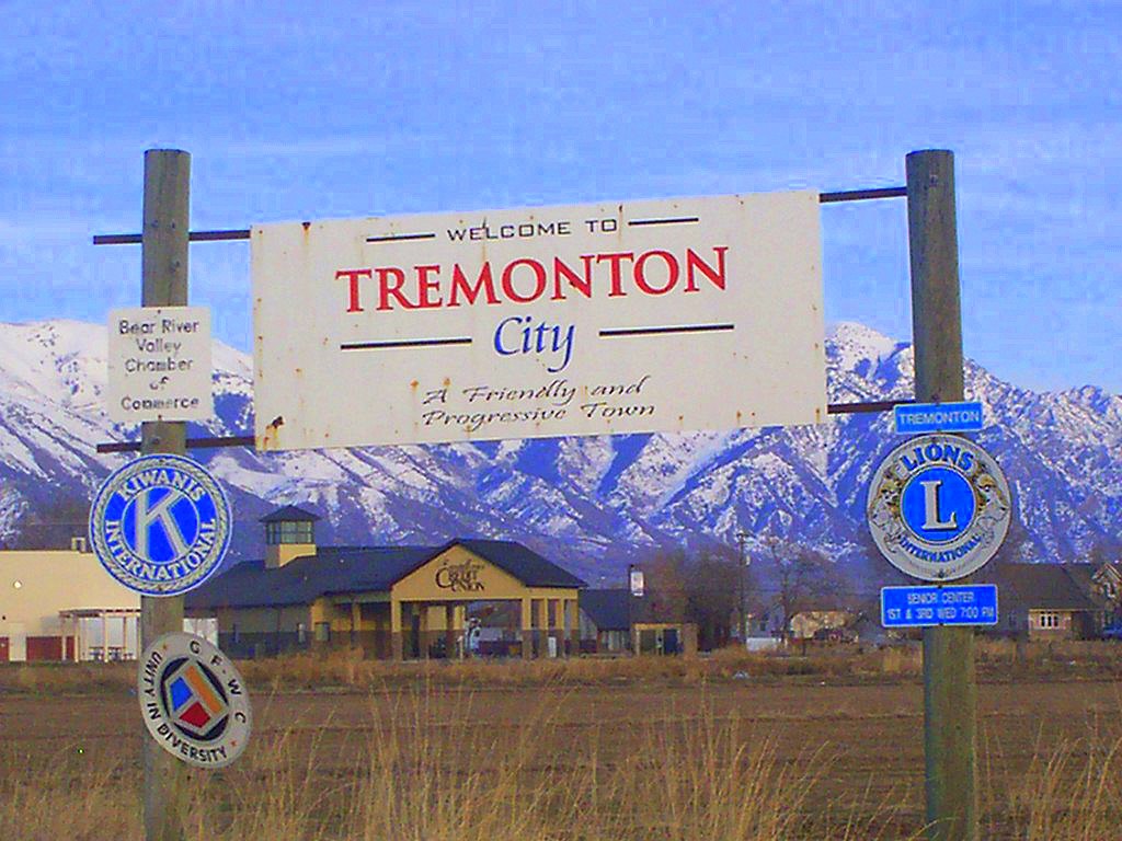 Heaton Family Blog Our New Home in Tremonton Utah