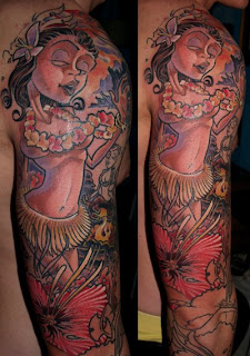 Two Tattoos Lady Killer