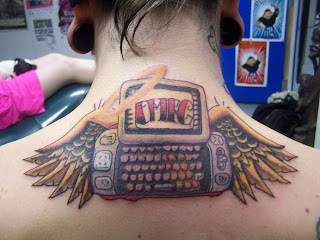 Cool Tattoos on Back Neck