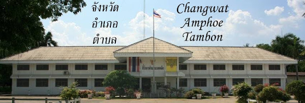 Changwat, Amphoe, Tambon