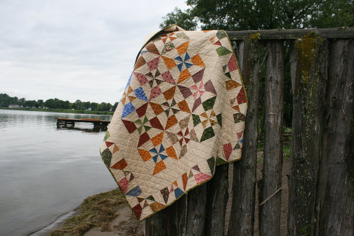 Double Pinwheel Quilt