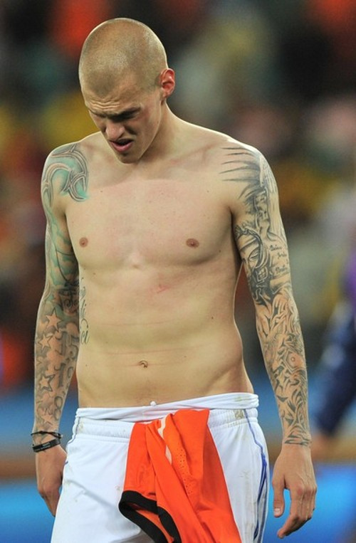 skrtel tattoo. Posted by Body Painting Top at 3:37 PM 0 comments
