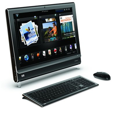 Desktop on Hp Touchsmart Iq520 Desktop Pc Features And Specifications   Tech