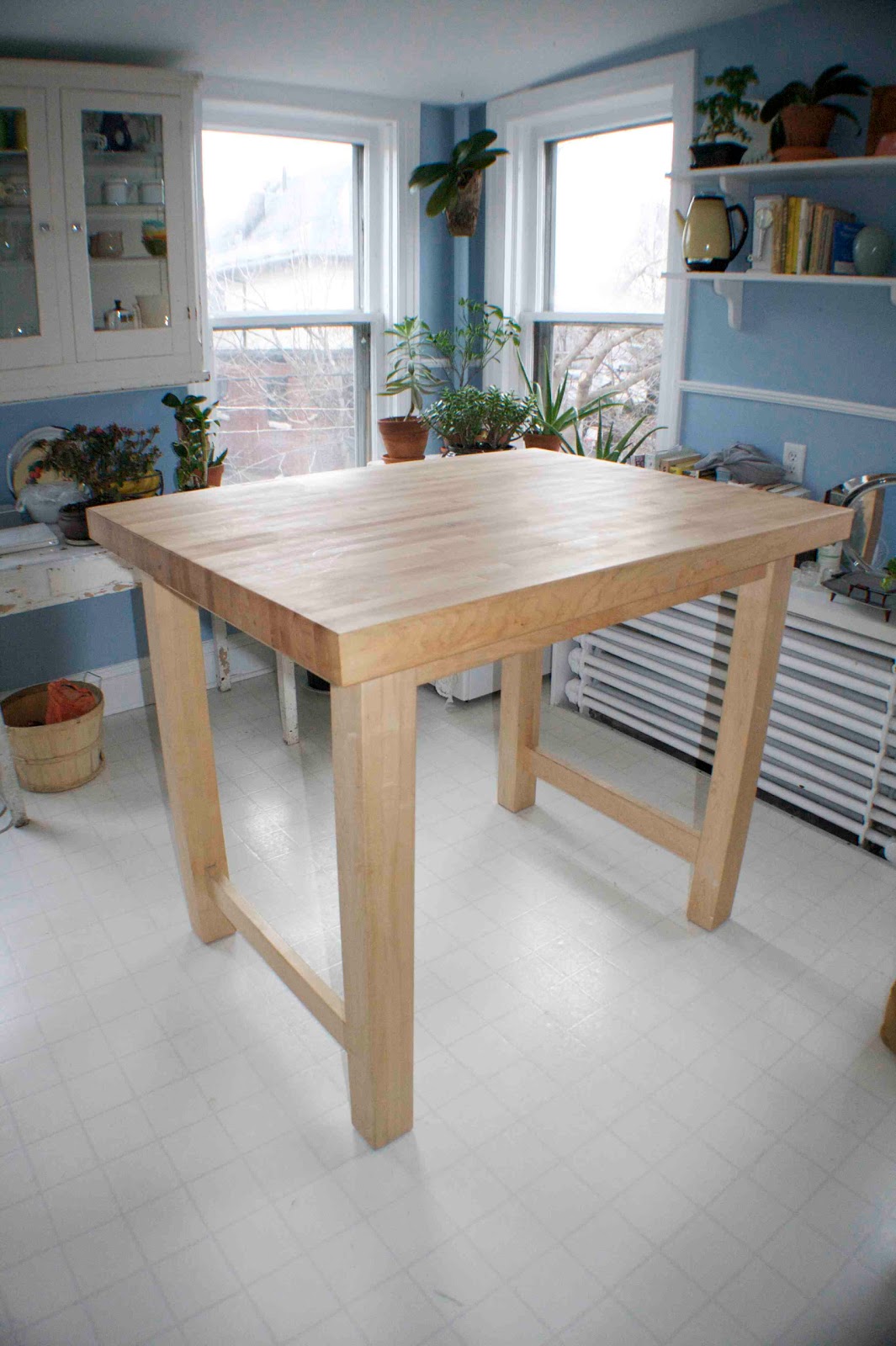 ALMAmade Solid Maple Kitchen Island