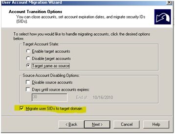 Active Directory Migration Tool V3 0