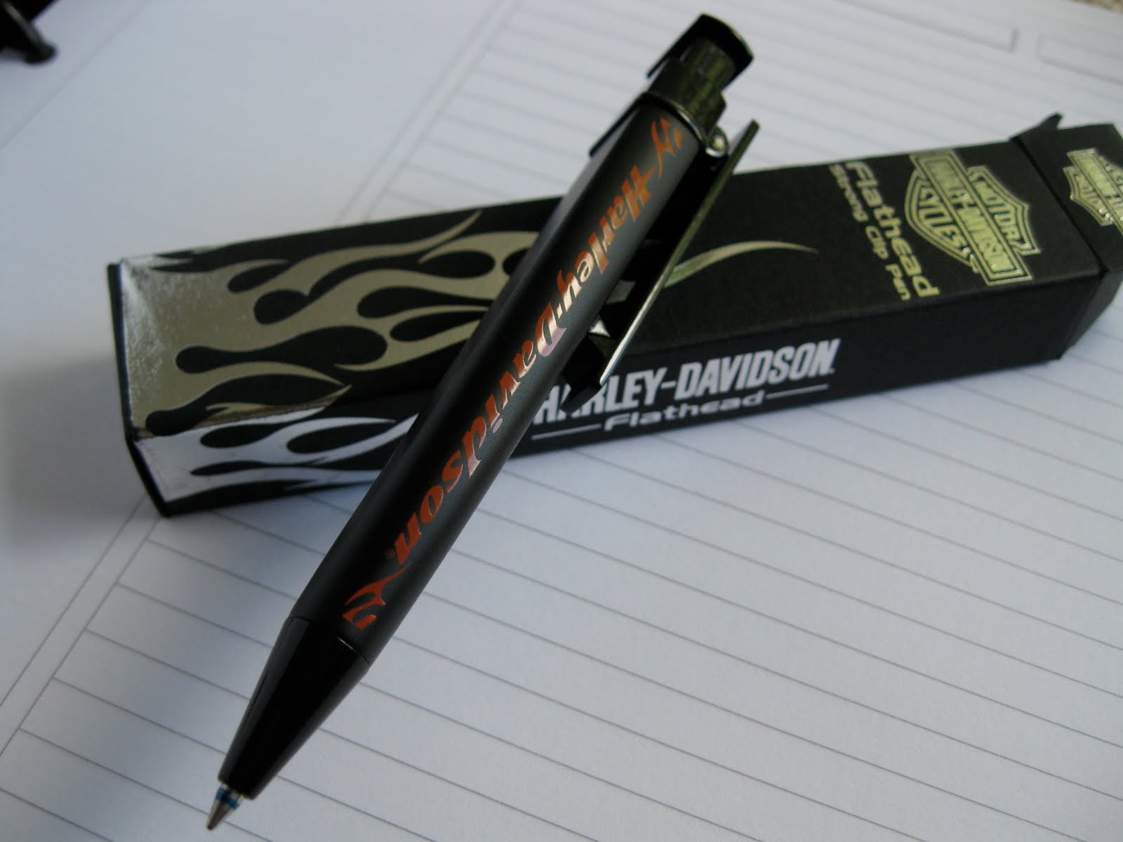 The Gold Standard Retro 51 Harley Davidson Flathead Pen Review