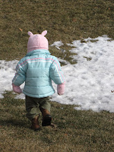 Playing outside