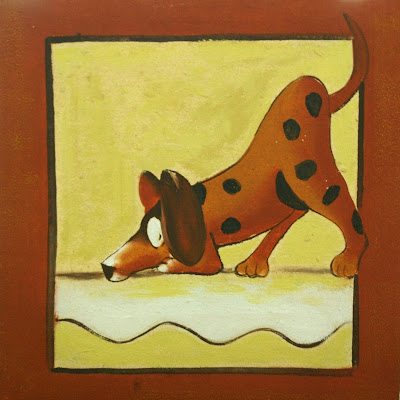 Virtual Paintroom on Painting Of Dogs For Children Room