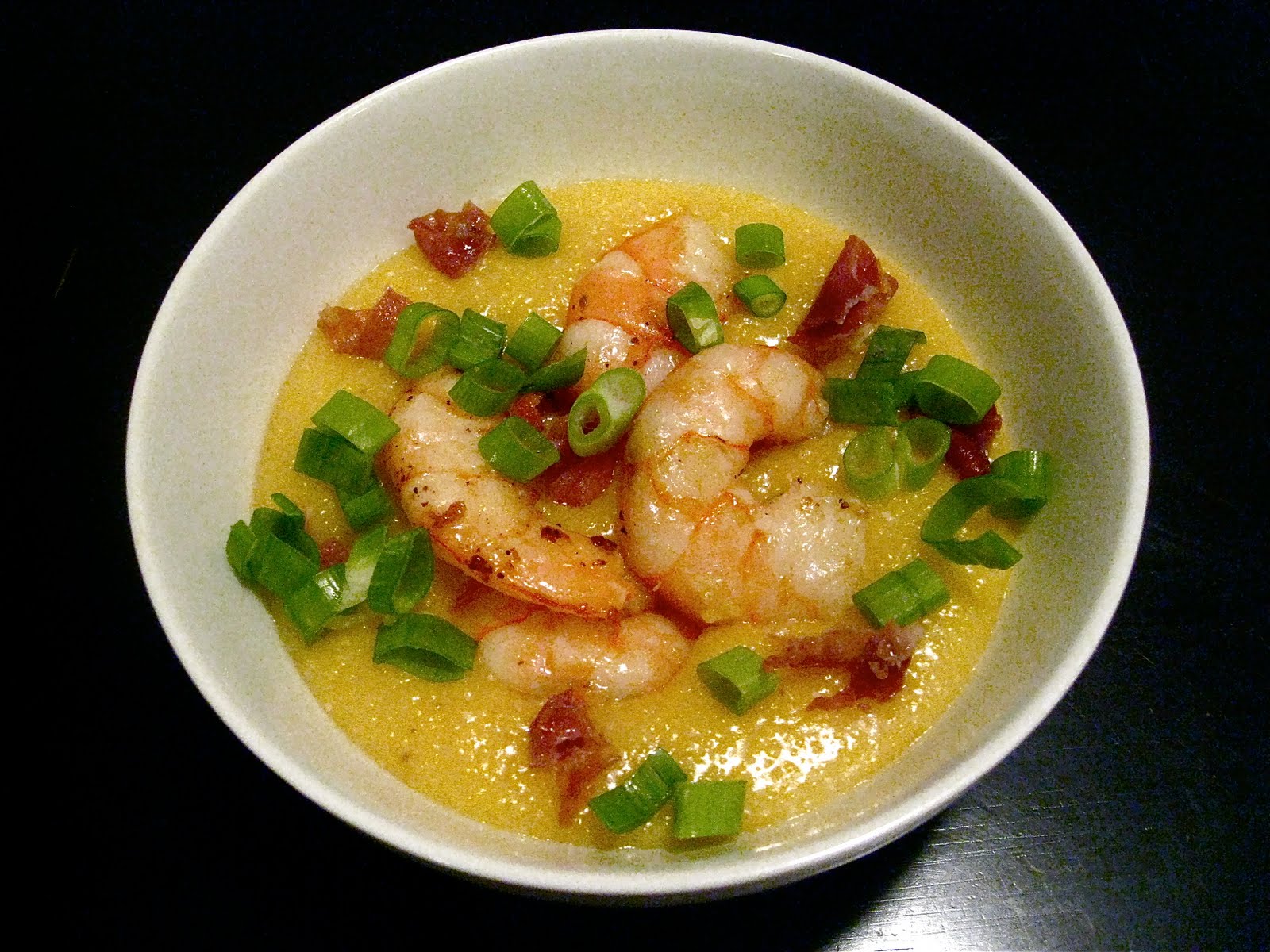 Bar Americain’s Shrimp & Grits TO CATCH A COOK