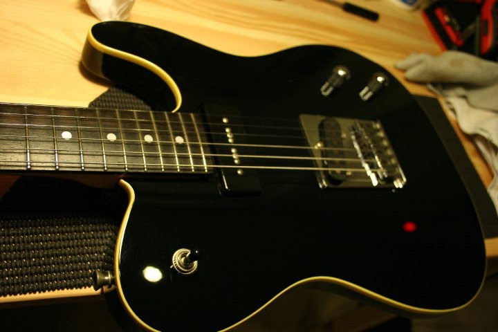 Fender+aerodyne+tele