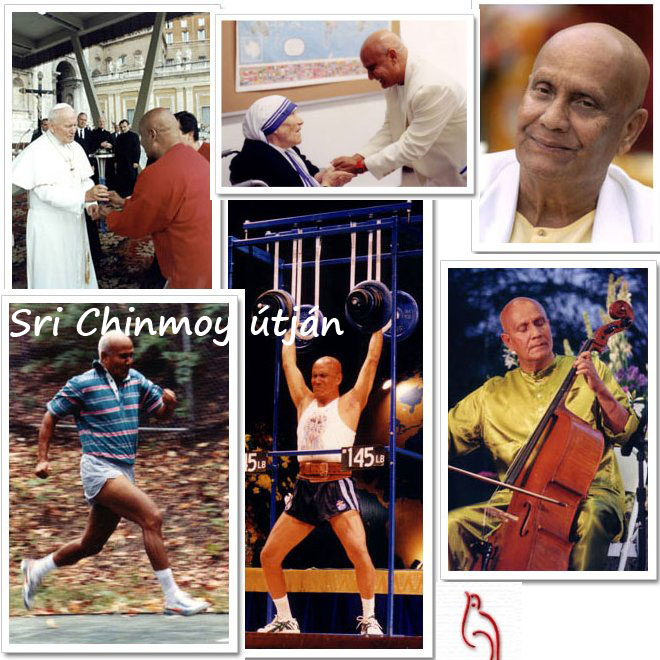 Sri Chinmoy útján
