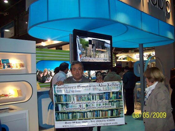 Visitamos el Stand de Conabip en la Feria 2009
