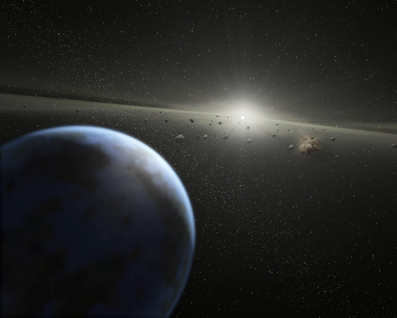 All Life Is Local: Two Asteroids Near Earth Today, Both Within Moon's Orbit