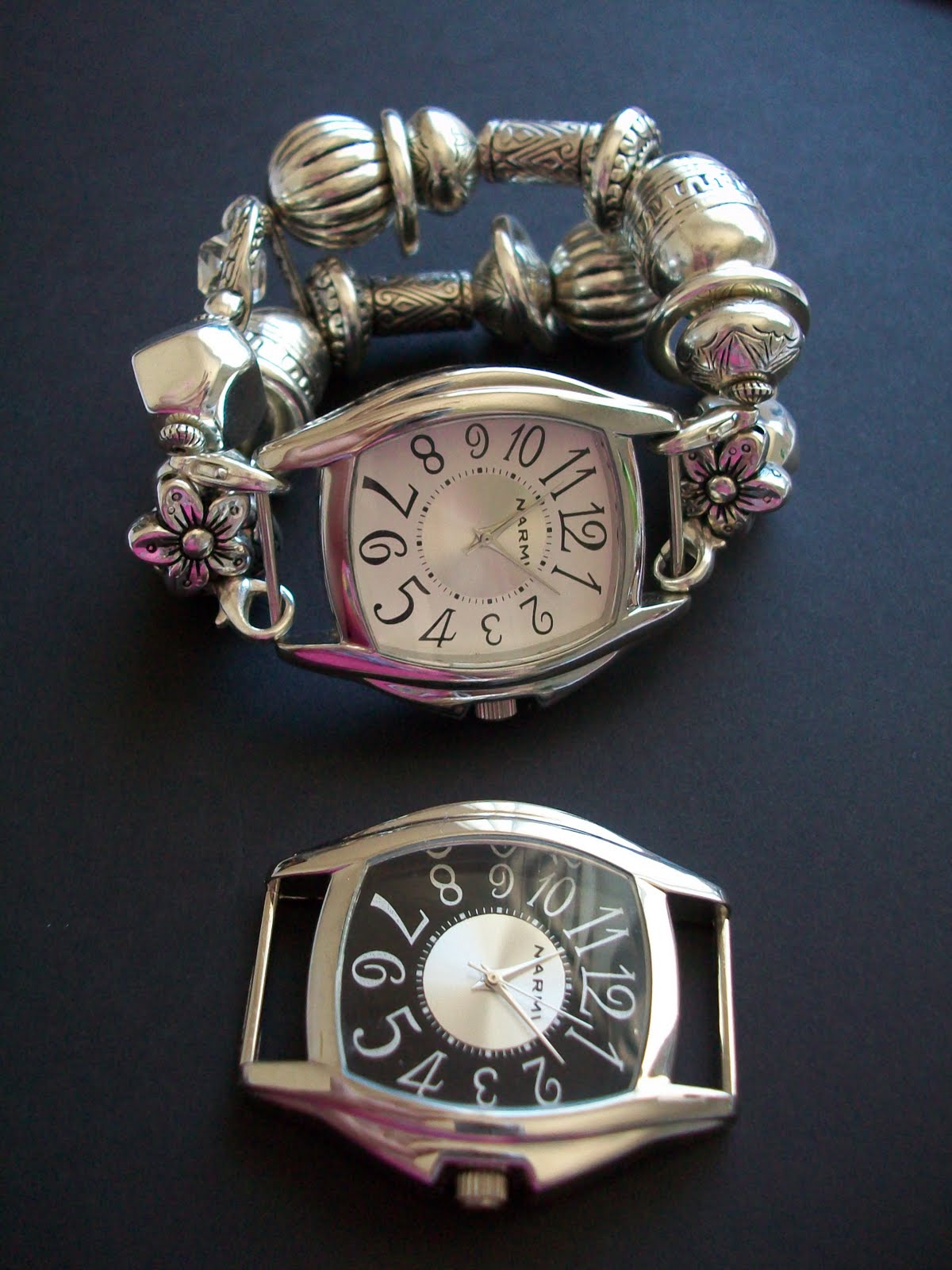 Crafter's Anonymous Club Beaded Watch Band Tutorial Part 2