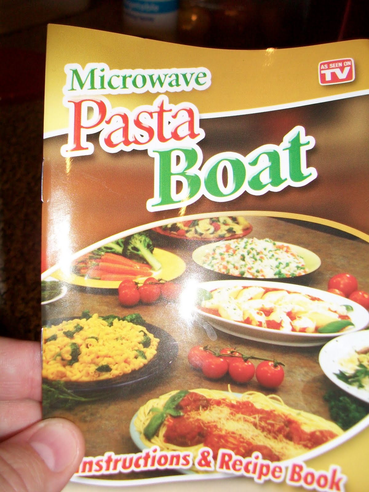 Crafter's Anonymous Club Microwave Pasta Boat Review