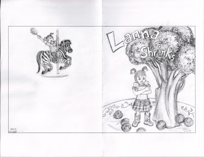 Dummy Illustration for "Lanna Shrinks"