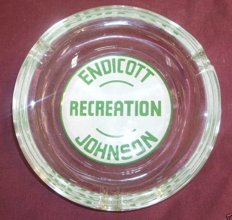 vintage workwear F. Johnson & The EndicottJohnson Shoe Company