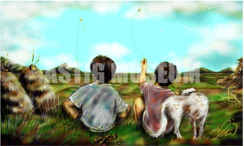 Art Is Never Finished Only Abandoned Saranggola Kite