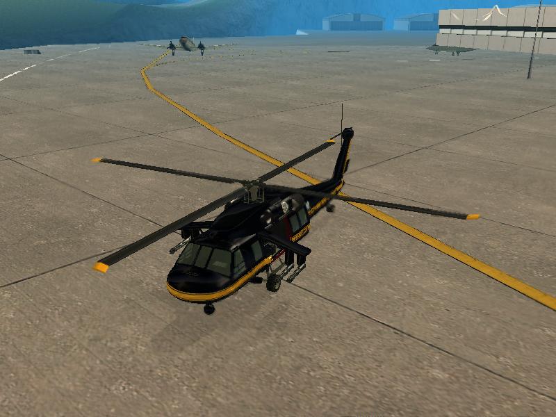 KA 27H - Helicoptero  Helicoptero+annihilator