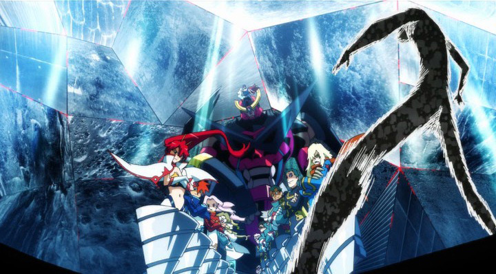 Gurren Lagann Wikia Tries To Explain The Physics Of It All, And It