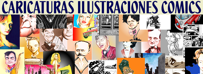 Caricaturas Ilustraciones Comics