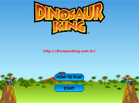 Dinosaur King, Games Online, Dinossauro Rei
