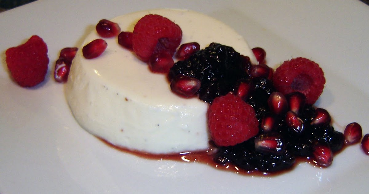 Tri to Cook Goat Cheese Panna Cotta