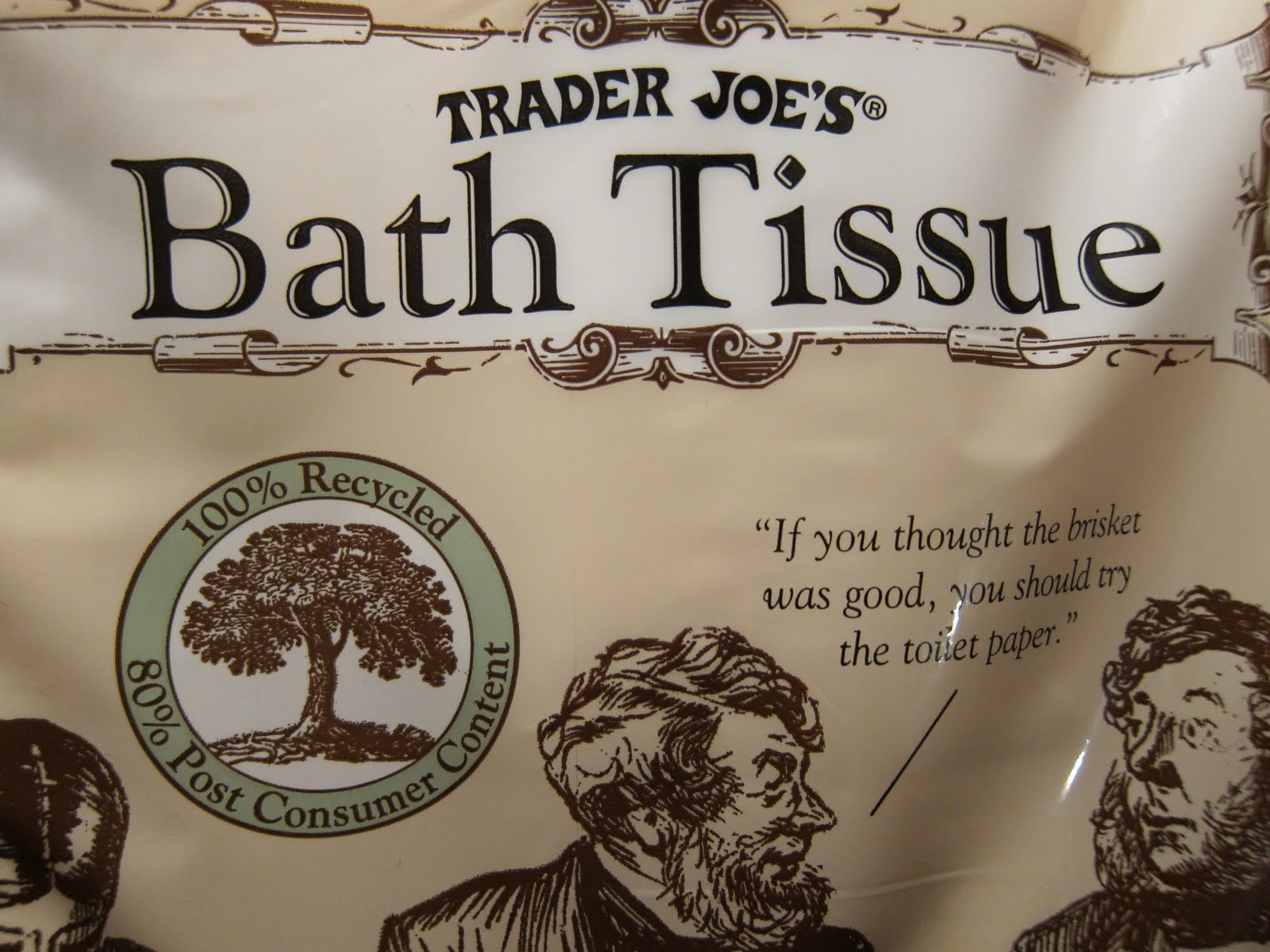 the trashbasher The "bottom" line